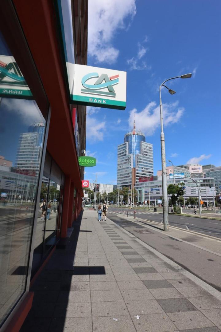 Blue City Szczecin Apartment 外观 照片